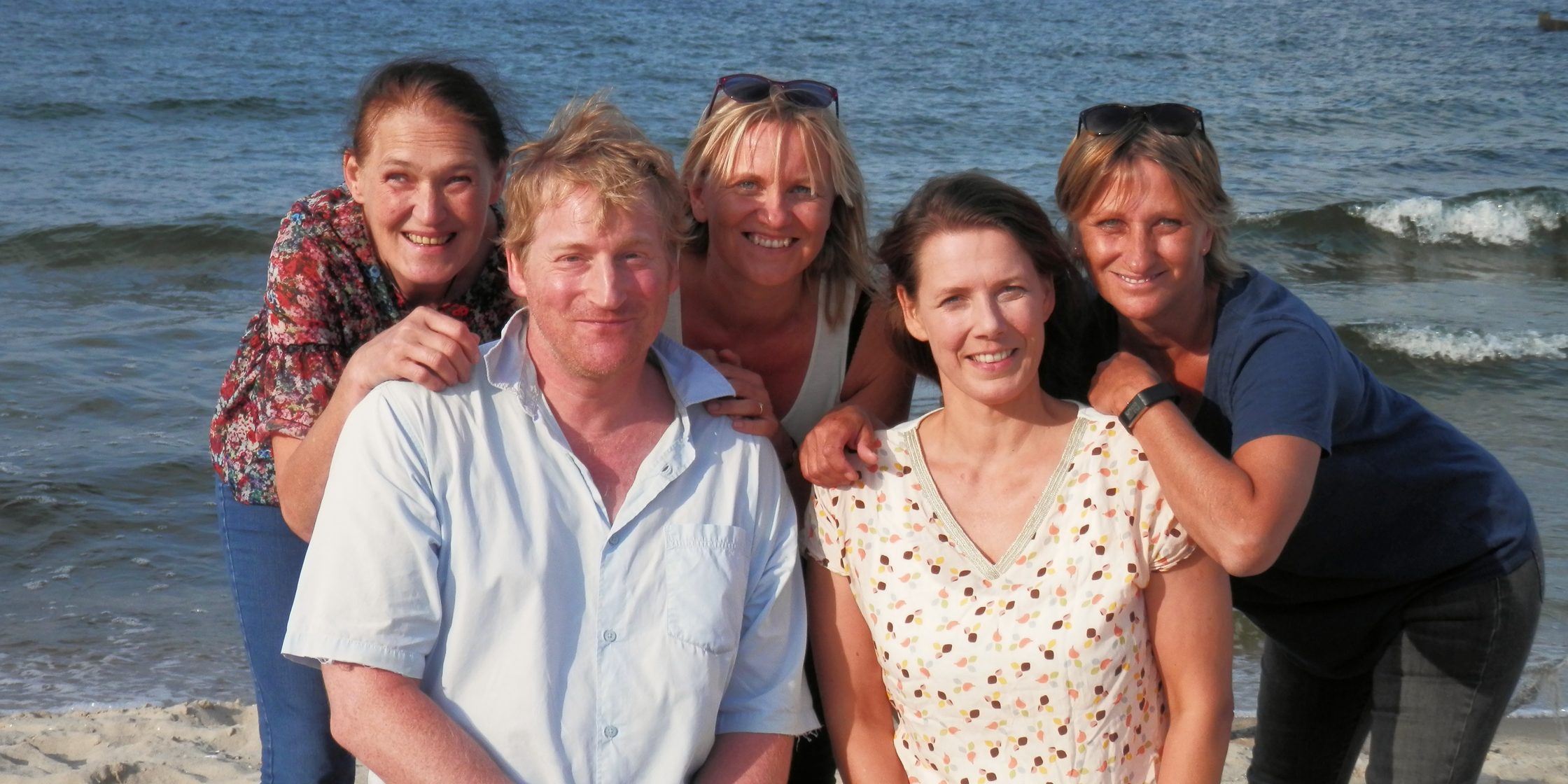 Das Team der Wannseepraxis am Wasser